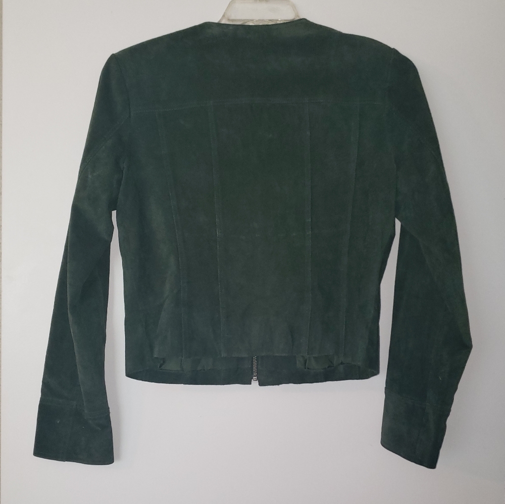 Vintage Bernardo Collection Genuine Leather Jacket - Picture 2 of 8